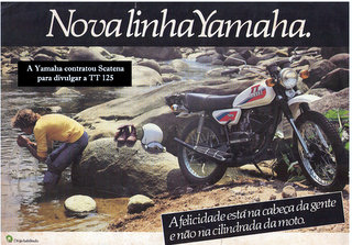 Skateninha garoto propaganda Yamaha