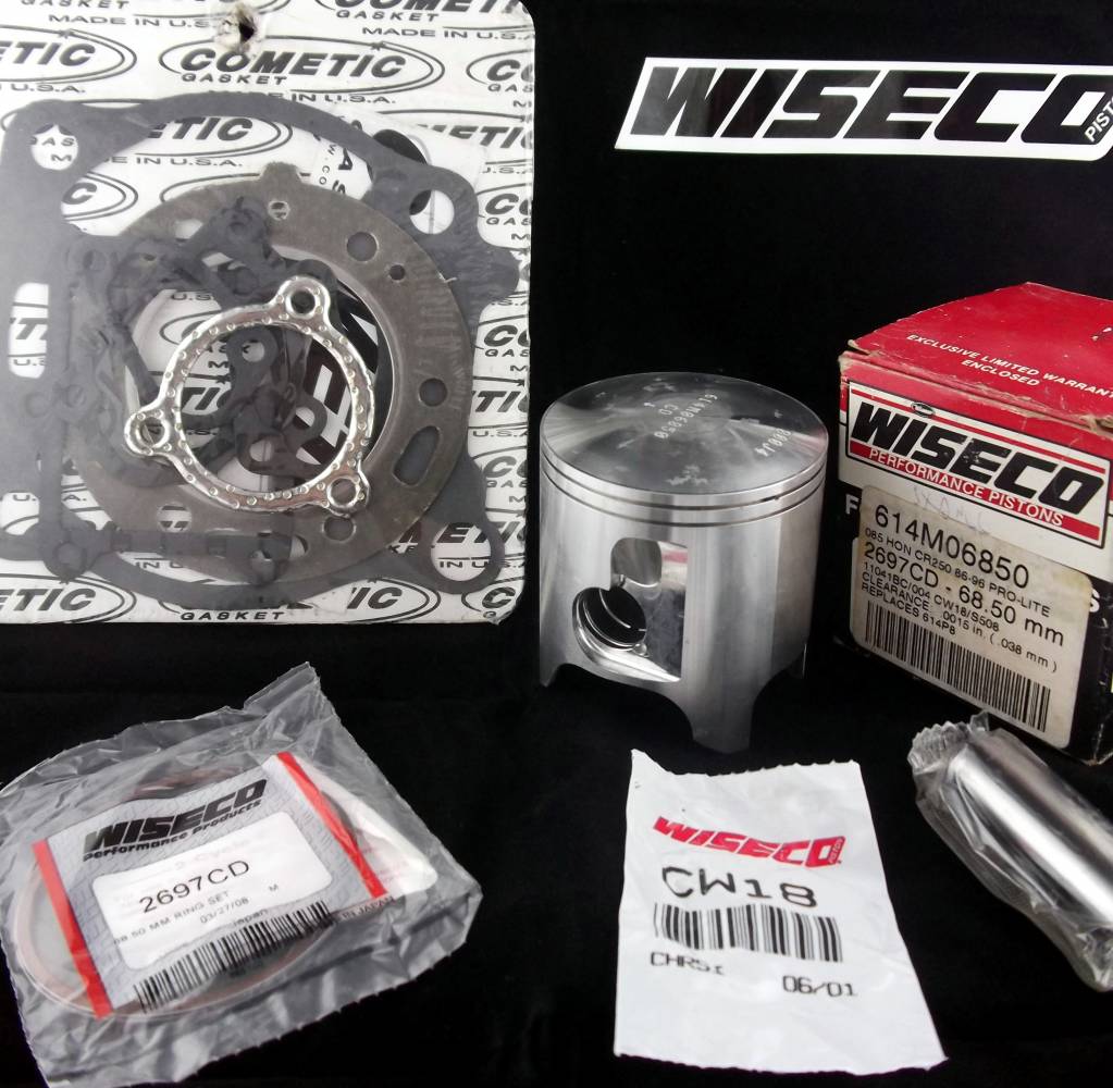 Big bore kits for honda cr250r