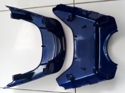 Capa Guidão Carenagem Acabamento Jet-Ski Kawasaki TS650 (Kit) Azul Escuro