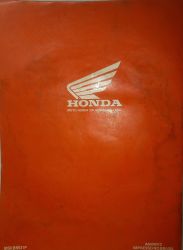 Catálogo Manual Honda XR200R NX200 CBX200 Serviços Manutenção Motor Suspenção Elétrica MSKBB931P