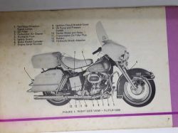 Manual Proprietário Harley-Davidson FL-FLH-FX-FXE 1200 1976