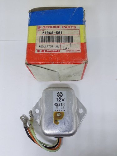 Regulador Retificador de Voltagem Jet Ski Kawasaki 400 e  440 Oem 21066-501 Imagem 1