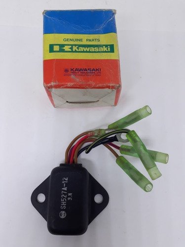 Regulador Retificador de Voltagem Jet Ski Kawasaki 650 SX X2 TS SC Oem 21066-3708 Imagem 1
